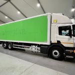 Scania P280 6×2 Rear Lift Day Cab Fridge Box - thumbnail