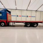 Scania 144 460 10 Tyre Sleeper Cab Flatbed - thumbnail