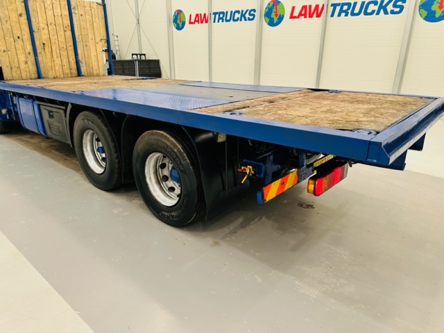 Scania R480 Rear Lift Sleeper Cab Flatbed Manual