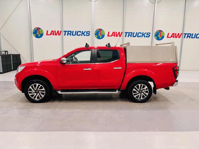 Nissan Navara 2.3 DCI 4×4 Acenta Pick Up Auto