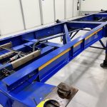 Dennison Tri Axle Sliding Skeletal Trailer BPW - thumbnail