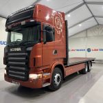 Scania R420 6×2 10 Tyre Rear Lift Flatbed Manual - thumbnail