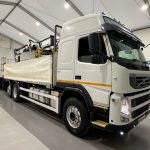 Volvo FM 450 Dropside Brick Grab Drawbar - thumbnail