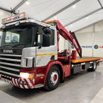 Scania P94 220 4×2 Day Cab Recovery Truck - thumbnail