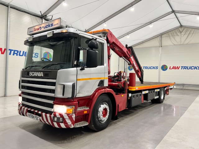 Scania P94 220 4×2 Day Cab Recovery Truck