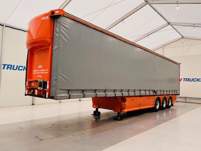Don Bur Tri Axle 4.2m Curtainsider Trailer
