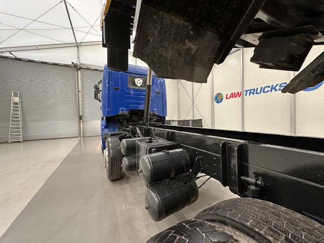 Scania R380 8×4 Sleeper Cab Tipper