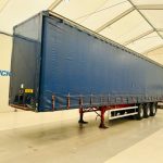 Montracon Tri Axle Curtainsider Trailer - thumbnail