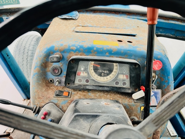 Ford 7610 Tractor