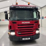 Scania P320 6×2 10 Tyre Rear Lift Flatbed - thumbnail