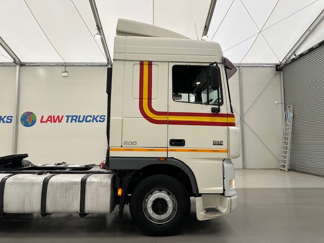 DAF XF95 430 4×2 Tractor Unit Manual