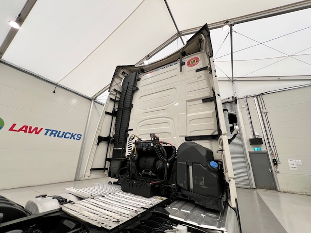 Volvo FH 500 6×2 Sleeper Cab Midlift Tractor Unit