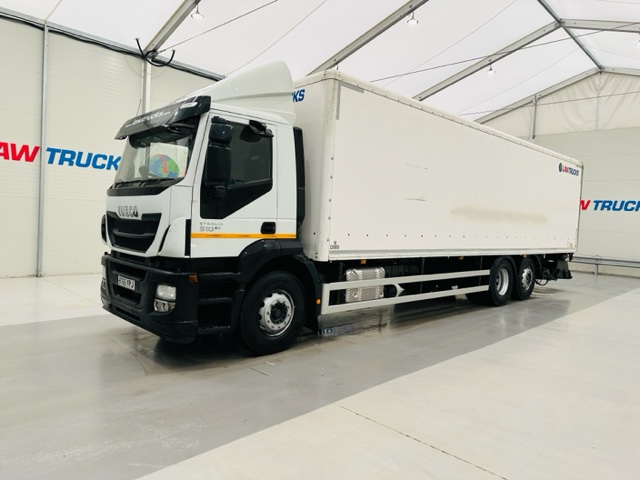 Iveco Stralis 310 AT 6×2 Box Van