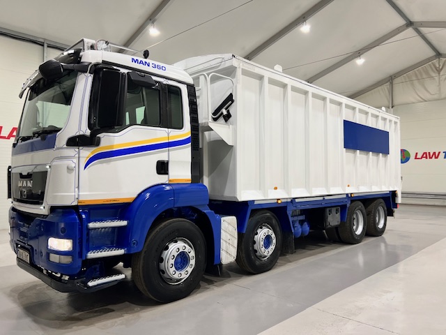 MAN  TGS 32.360 8×4 Day Cab Bulk Tipper