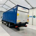 Volvo FM 300 6×2 Sleeper Cab Curtainsider - thumbnail