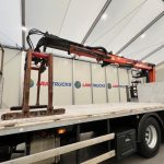 Volvo FM 450 Dropside Brick Grab Drawbar - thumbnail