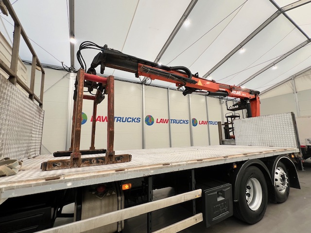 Volvo FM 450 Dropside Brick Grab Drawbar