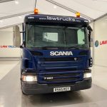 Scania P280 6×2 Rear Lift Dropside Brick Grab - thumbnail