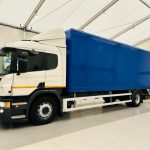 Scania P250 4×2 Sleeper Cab Box Van Manual - thumbnail