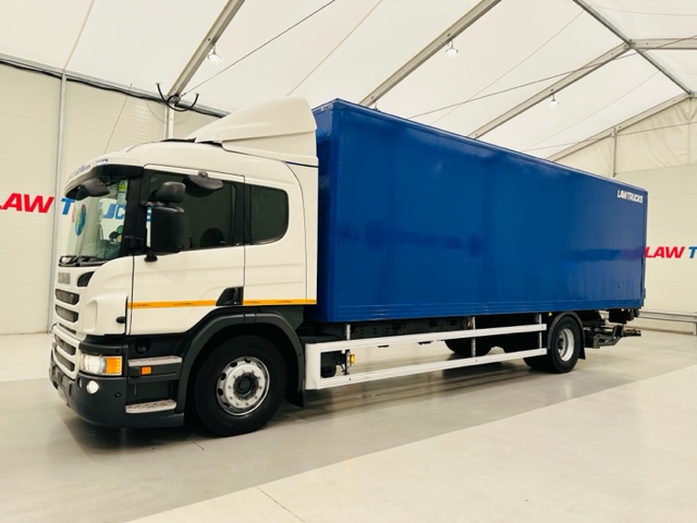 Scania P250 4×2 Sleeper Cab Box Van Manual