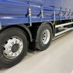 Mercedes Actros 2530 6×2 Sleeper Cab Curtainsider - thumbnail