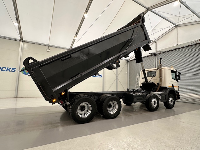Scania P360 8×4 Rest Cab Steel Tipper