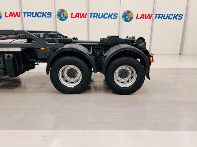 DAF CF85 360 8×4 Day Cab Hookloader Manual