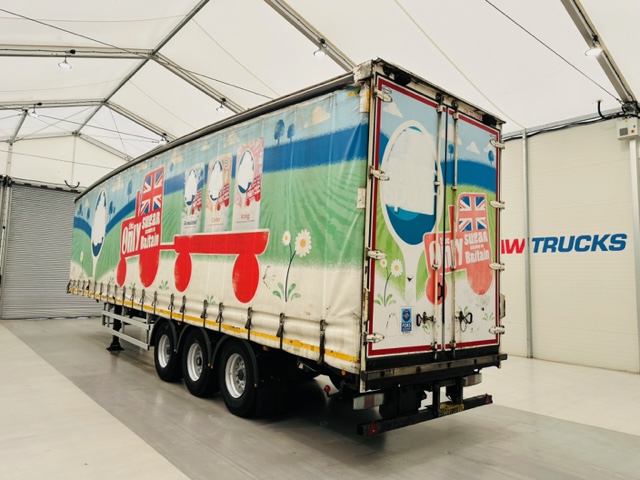 Don Bur Tri Axle 4.40m Curtainsider Trailer