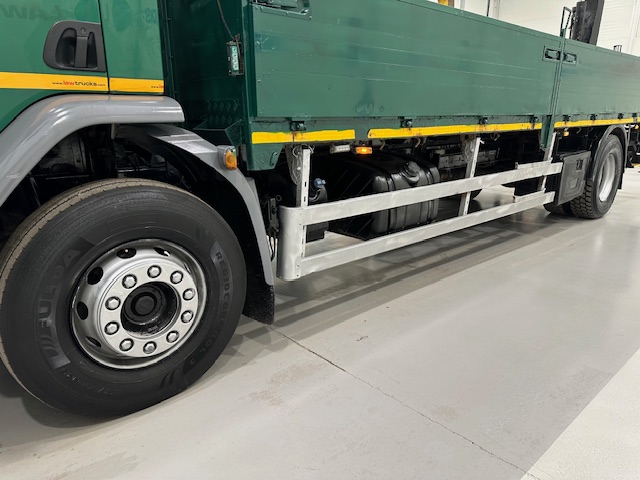 DAF LF55 220 Day Cab Dropside Crane