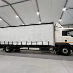 MAN TGM 18.250 4×2 Sleeper Cab Curtainsider - thumbnail