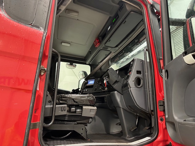 Scania G410 8×4 Sleeper Cab Steel Tipper