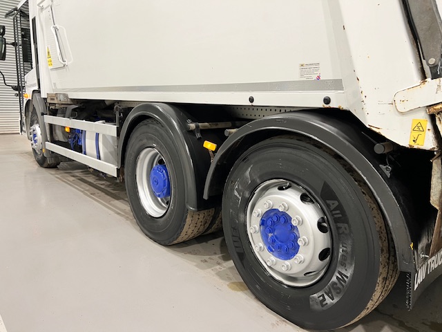 Mercedes Econic 2630 6×2 Refuse Bin Lorry