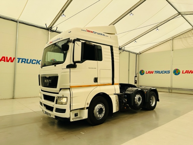 MAN TGX 26.440 6×2 Midlift Tractor Unit