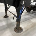 Dennison Tri Axle Sliding Skeletal Trailer BPW - thumbnail