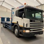 Scania 114 340 6×2 Sleeper Cab Beavertail - thumbnail