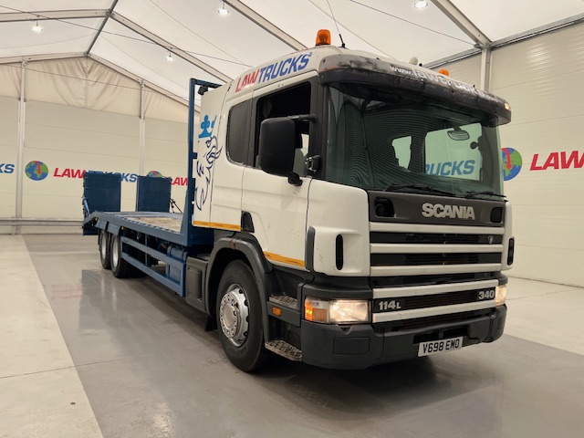 Scania 114 340 6×2 Sleeper Cab Beavertail
