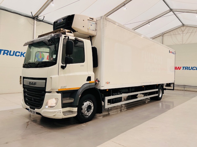 DAF CF 250 4×2 Day Cab Fridge Box