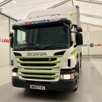 Scania P280 6×2 10 Tyre Rear Lift Curtainsider - thumbnail