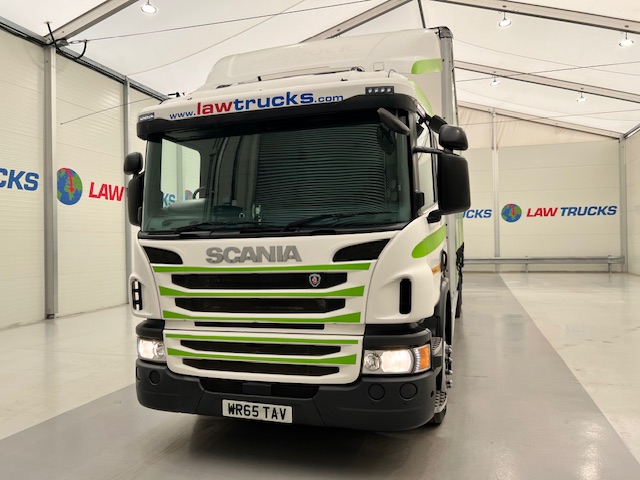 Scania P280 6×2 10 Tyre Rear Lift Curtainsider