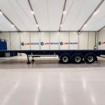 SDC Tri Axle PSK Extendable Flatbed Trailer - thumbnail