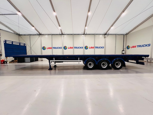 SDC Tri Axle PSK Extendable Flatbed Trailer