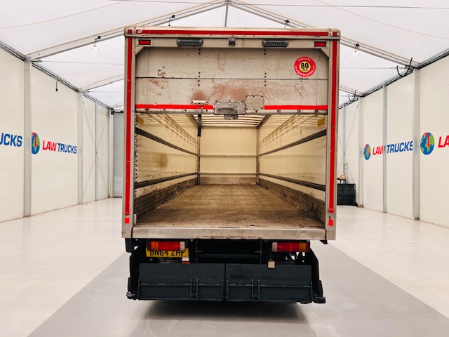 Iveco Stralis 310 AT Euro 6 6×2 Box Van