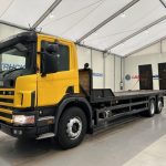 Scania 114 340 6×2 Rear Lift Day Cab Beavertail - thumbnail