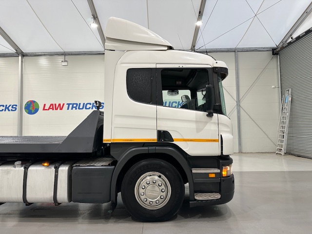 Scania P310 6×2 10 Tyre Rear Lift Tilt and Slide Recovery