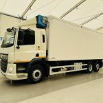 DAF CF 290 6×2 Rear Steer Fridge Box - thumbnail