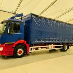 Mercedes Actros 1824 Day Cab Curtainsider - thumbnail