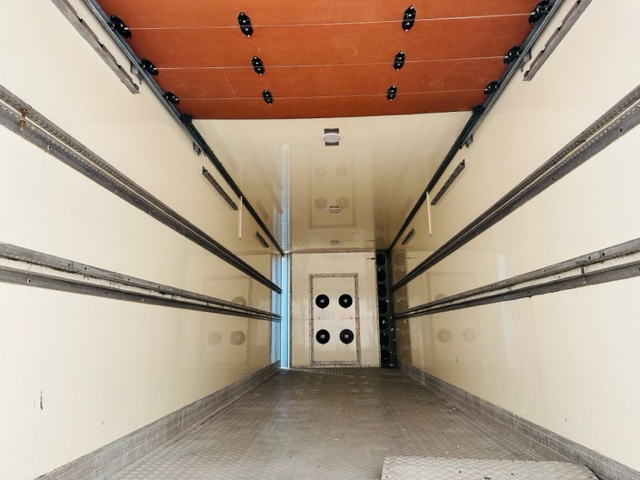 MAN TGS 26.360 6×2 Sleeper Cab Box Van