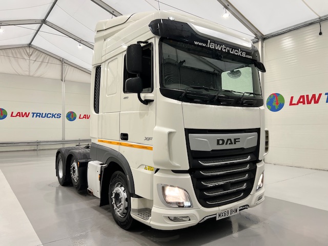 DAF XF 480 6×2 Midlift Tractor Unit
