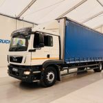 MAN TGM 18.250 Sleeper Cab Curtainsider - thumbnail