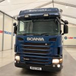 Scania G440 6×2 10 Tyre Sleeper Cab Curtainsider - thumbnail